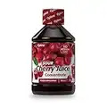 Optima Sour Cherry Juice Concentrate, Natural, Vegan, No Artificial Flavours or Colours, Food Supplement, 500 ml