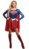 Rubie's Official Supergirl Ladies Fancy Dress, Assorted, M
