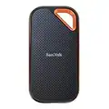 SanDisk 2TB Extreme PRO Portable External SSD - Up to 1050MB/s - USB-C, USB 3.1 - SDSSDE80-2T00-G25