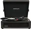Crosley: Voyager Vintage Vinyl Turntable Player 3-Speed Bluetooth in/Out CR8017B (Black)