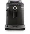 Gaggia HD8749/01 Naviglio Black - Macchina da Caffè Automatica, per Espresso e Cappuccino, Caffè in Grani, 15 bar, 1850W, 2L, Nero, 100% Made in Italy