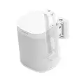 Juego de 2 soportes de pared para altavoces SONOS ONE/SONOS ONE SL y SONOS Play 1 (2 unidades, giratorio e inclinable, compatible con SONOS ONE/ONE SL y SONOS Play 1, par blanco)