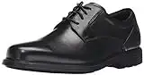 Rockport mens Charlesroad Plaintoe oxfords shoes, Black, 10.5 Wide US