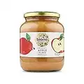 Biona Organic Apple Puree 700g, Pack of 6 - Made from 100% Organic Apples - No Added Sugar, Unsweetened - Smooth and Velvety - Dairy Free & Vegan - Sauces and Jams