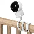 Support de caméra pour bébé Eufy Security SpaceView S/SpaceView Pro Babyphone Support de moniteur flexible pour chambre d'enfant