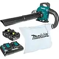 Makita XBU04PTV 36V (18V X2) LXT® Brushless Blower Kit with Vacuum Attachment Kit (5.0Ah)