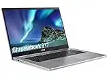 Acer Chromebook 317 CB317-1H - (Intel Pentium N6000, 4GB, 128GB eMMC, 17.3 Inch Full HD Display, Google Chrome OS, Silver)