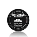 Brickell Men's Products Crema Ripristino per Occhi, Naturale ed Organica, anti-invecchiamento, Crema per Occhi per ridurre il gonfiore, le rughe i cerchi neri e le borse sotto gli occhi, 14 ml