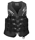 O'Neill Wetsuits Superlite 50N ISO Vest Buoyancy Aid - Black/Smoke: Large