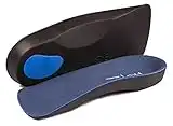 PRO 1 Wellbeing 2 Pairs of Orthotic Insoles for Fallen Arches, Plantar Fascitis and Back Pain (5/6.5 UK)