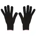 2 Pieces Professional Heat Resistant Gloves Heat Insulation Blocking Glove Suit for Protection While Hair Styling Curling Straight Tool