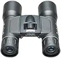 Bushnell Powerview 12x25 Compact Folding Roof Prism Binocular (Black)