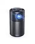  Nebula Capsule, by Anker, Smart Portable Wi-Fi Mini Projector, 100 ANSI lm Pocket Cinema, DLP, 360° Speaker, 100" Picture, 4-Hour Video Playtime, and App-Watch Anywhere (Renewed) 