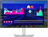 Dell U2722D UltraSharp 27 Zoll QHD (2560x1440) Monitor, 60Hz, IPS, 5ms, 100% sRGB, 2x USB-C, 2x DisplayPort, HDMI, 3x USB, 3 Jahre Garantie, Silber