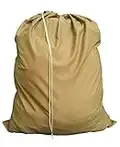 Owen Sewn Heavy Duty 40in x 50in Canvas Laundry Bag - Made in The USA