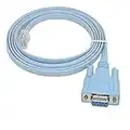 Network RJ45 to RS232 COM Port Serial DB9 Female Router Console Cable Adapter For Cisco Huawei