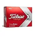 Titleist TruFeel Golf Balls, White (One Dozen)