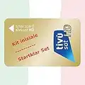 TiVuSat HD gold card ready for the reception of Italian HD/4K channels via satellite Eutelsat HotBird 13.0° east in a TV or satellite receiver with CI+