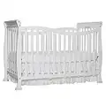 Dream On Me Violet 7 in 1 Convertible Life Style Crib, White