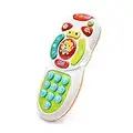 Tuko Baby Remote Control Toys 6 to 12 Months, Musical Learning Toys for Toddlers 1-3, Early Educational Toys for 1 2 3 Year Old Infant Boy Girl (White)