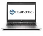 Ordinateur portable HP EliteBook 820 G3 i5-6300U 8 Go 256 Go SSD 12,5 pouces FHD LED Windows 10 Professional (Reconditionné)