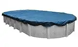 Robelle 351833-4 Super Winter Pool Cover for Oval Above Ground Swimming Pools, 18 x 33-ft. Oval Pool