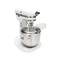 Kitchenaid 5KPM5 - Miscelatore planetario per alimenti, 4,8 l, colore: Bianco