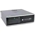 HP Elite 8300 SFF Ordinateur de bureau avec processeur Intel Core i7, disque dur SSD de 512 Go, mémoire de 16 Go, Windows 10 Professionnel et graveur de DVD (Reconditionné)