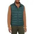 Dockers Men's The Noah Classic Ultra Loft Packable Puffer Jacket Down Alternative Coat, Forest Green Vest, XXL