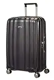 Samsonite Lite-Cube - Spinner L Koffer, 76 cm, 96 L, Grau (Graphite)