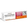 Hydrocortison-ratiopharm® 0,5% Creme bei allergischen und entzündlichen Hautirritationen, Juckreiz, Sonnenbrand und Insektenstichen. 30 g Creme