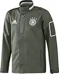 adidas Herren DFB Travel Die Funktionelle Reisejacke der Deutschen Nationalmannschaft Jacken, Base Green S15, 3XL