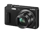 Panasonic LUMIX DMC-TZ58EG-K Travellerzoom Kamera (16 Megapixel, 20x opt. Zoom, 3-Zoll LCD-Display, Full HD, WiFi, 24 mm Weitwinkel-Objektiv) schwarz