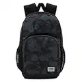 Vans Unisex Alumni Pack 5 Printed Rucksack, Asphalt Grau, Einheitsgröße