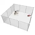 LANGXUN Dimensioni e Altezza del Box per Animali Domestici Fai-da-Te - Sistema di organizzazione per armadietti, Organizer per cubetti di stoccaggio in plastica(43 * 32 12pcs)