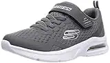 Skechers Microspec MAX Torvix, Zapatillas de Deporte, Charcoal, 31 EU