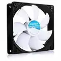 AABCOOLING Super Silent Fan 12 PWM - 120mm Ventilateur pour Boîtier PC CPU Processeur Silencieux et Efficace avec 4 Pads Anti Vibrations Ventilation PC 12cm Ventilo Fan PC 10-19 dB(A) 24,5-63 m3/h