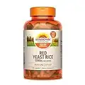 Sundown Red Yeast Rice 1200 mg, Naturally Derived, 240 Capsules (Packaging May Vary)