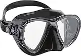 Cressi Big Eyes Evolution Scuba Diving and Snorkeling Mask - Black