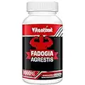 Vitanboost Fadogia Agrestis 1000mg with Ashwagandha & ZINC- Maximum Strength Fadogia Agrestis Extract Supplements - Drive, Athletic Performance & Muscle Mass - Gluten Free, Non-GMO, 60 Softgels