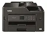 Brother MFCJ5330DW Stampante Multifunzione Inkjet a Colori, Stampa Formato A3, no Fronte/Retro Automatico, Stampa Formato A4 Fronte/Retro Automatico, Cassetto Carta Singolo, Rete Cablata, Wi-Fi