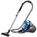 EUREKA Whirlwind Cylinder Vacuum,Bagless Vacuum Cleaners for Hardfloor, Carpet & Car, Compact & Lightweight, 700W, 1.5L