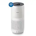 Philips Serie 2000i Purificador de Aire - Control por Aplicación, Elimina Gérmenes, Polvo y Alérgenos en Estancias 98m², 3 Velocidades, Modo Sueño (AC2939/10)