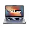 Lenovo IdeaPad 5 Laptop 35,6 cm (14 Zoll, 1920x1080, Full HD, WideView, entspiegelt) Slim Notebook (AMD Ryzen 5 5500U, 8GB RAM, 512GB SSD, AMD Radeon Grafik, Windows 10 Home) silber