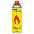 Alpen Camping Bombola di Gas butano per fornello a Gas, fornello da Campeggio, bruciatore da Saldatura, 400 ml (1) (1)