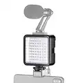 Neewer Mini Lampe LED Vidéo Ultra Brillante - 81 LED Panel à Intensité Réglable Compatible avec DJI Ronin-S OSMO Mobile 2 Zhiyun WEEBILL Smooth 4 Gimbal Canon Nikon Sony DSLR Appareil Photo etc