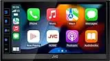 JVC KW-M785DBW - 17.3 cm (6.8 inches) Digital Media AV Receiver with Wireless CarPlay & Android Car (4 x 50 W, DAB+/FM, BT, 3X Pre-Out 2.5 V, USB, iPod/iPhone Control)