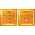 L'Oreal Paris Sublime Bronze Self-Tanning Towelettes, 2 count