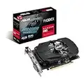 ASUS Phoenix Radeon RX 550 EVO 4GB EVO Gaming Grafikkarte (4GB GDDR5, PCIe 3.0, 1x DVI, 1x HDMI 2.0b, 1x DisplayPort 1.4, ASUS PH-RX550-4G-EVO)