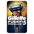 Gillette Fusion ProGlide FlexBall - Maquinilla de afeitar para hombre, 1 cabezal con 5 hojas, color negro